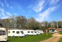 Electric grass touring pitches Electric grass touring pitches