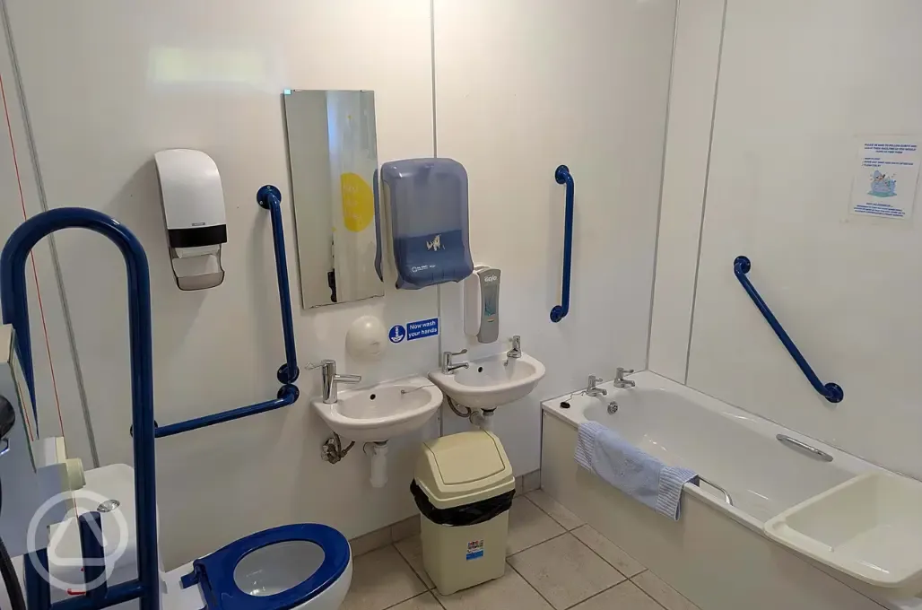 Accessible bathroom