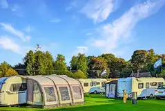 Electric grass touring pitches Electric grass touring pitches