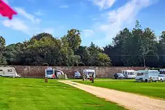 Electric grass touring pitches Electric grass touring pitches