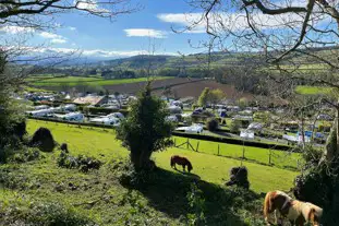 Parkers Farm Holiday Park, Ashburton, Devon (4 miles)