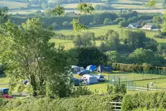 Non electric grass pitches by the ball games field Non electric grass pitches by the ball games field