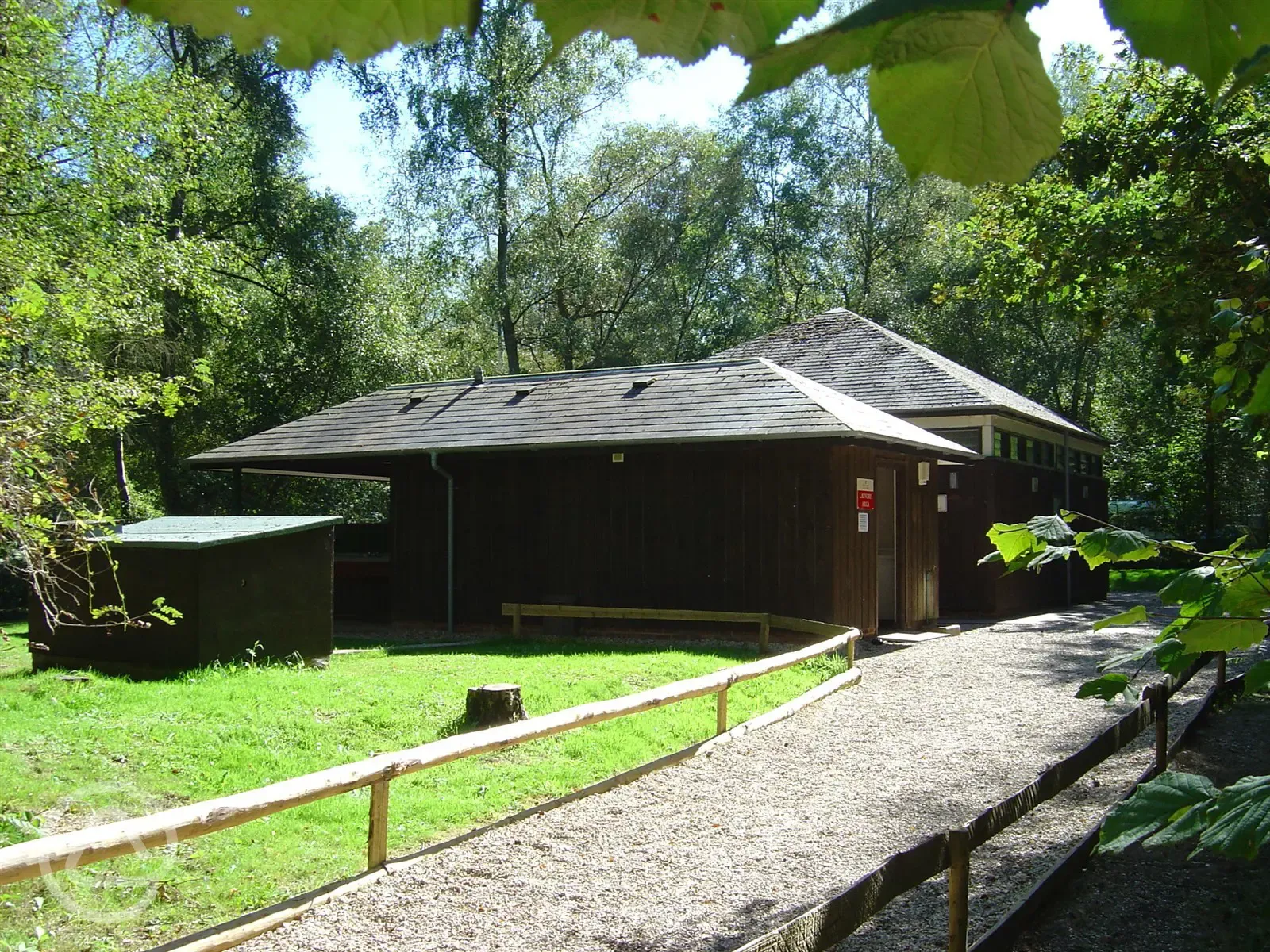 Shower and Toilet Block