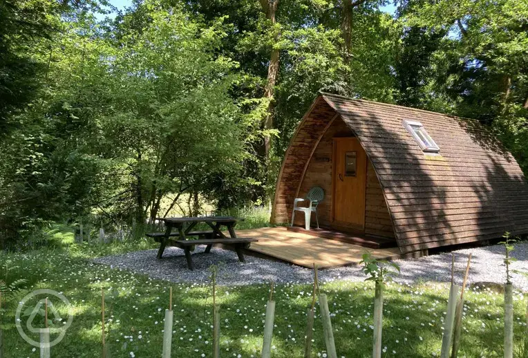 Camping pod
