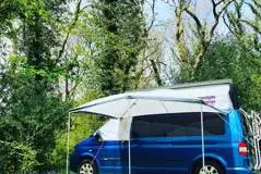 Grass and hardstanding pitches