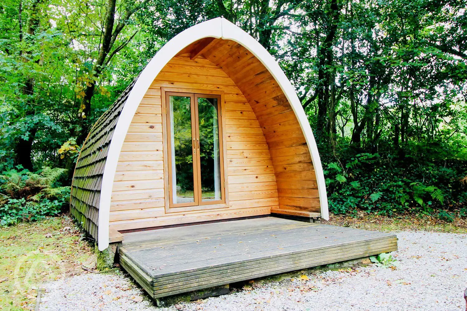 Camping pod