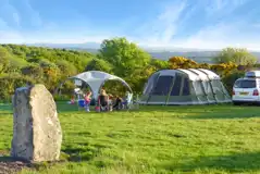 South Penquite Farm non electric grass pitches South Penquite Farm non electric grass pitches