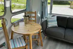 Boskenna Airstream Caravan interior
