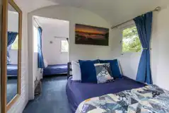 Millook shepherd's hut beds