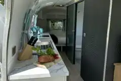 Boskenna Airstream Caravan interior