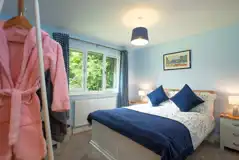 Lodge interior Lodge interior