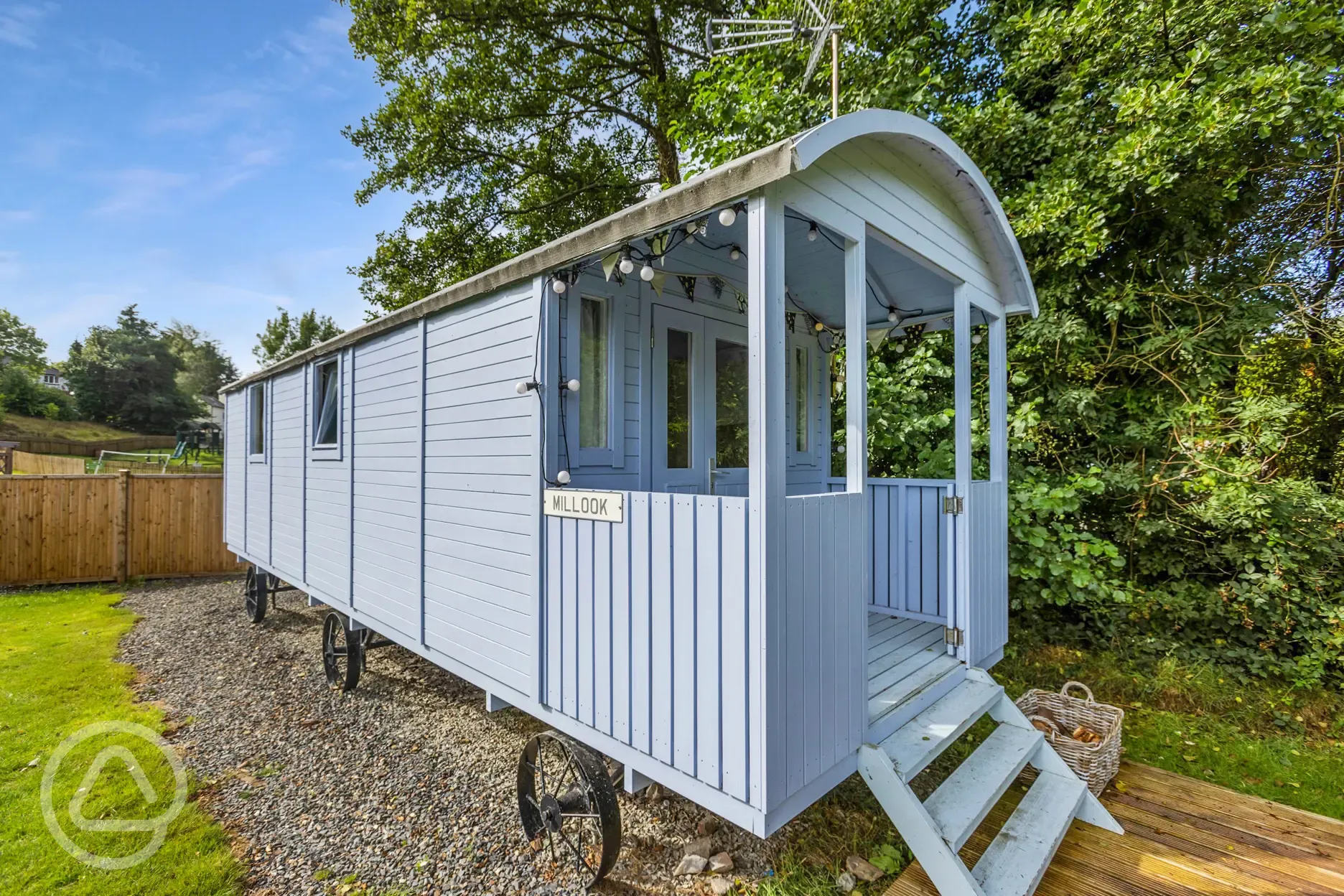 Millook shepherd's hut