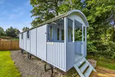 Millook shepherd's hut