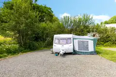 Hardstanding pitch with optional electric (Middle Willow)
