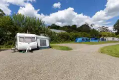 Hardstanding pitch with optional electric (Middle Willow)