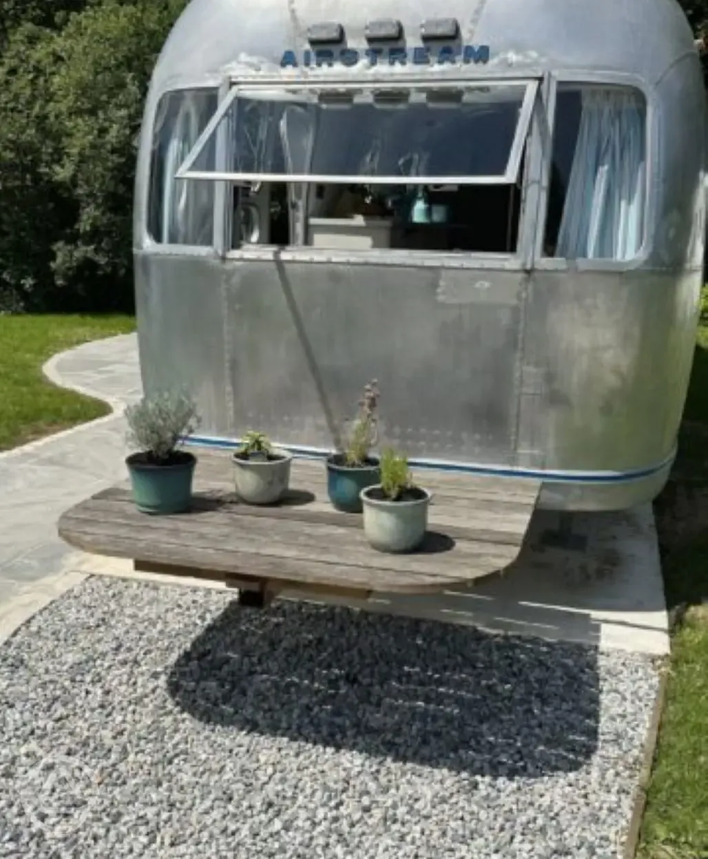 Boskenna Airstream Caravan