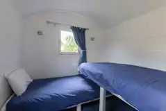 Millook shepherd's hut beds