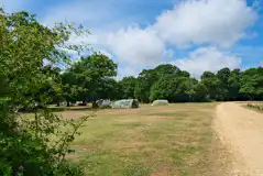 Non electric grass pitch