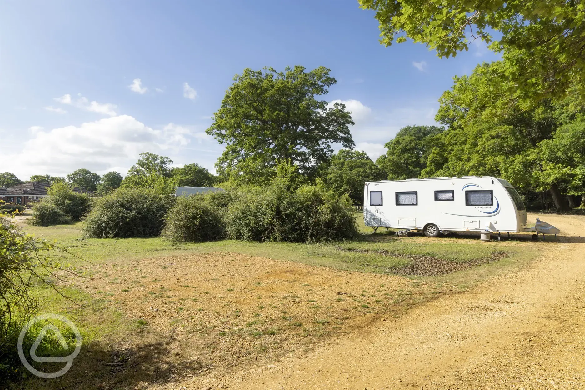 Hardstanding pitches 