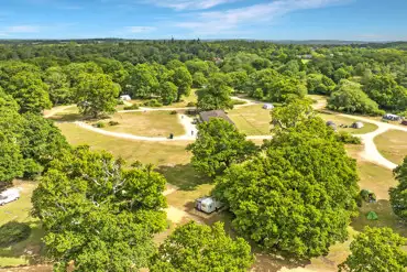 Aerial of the site