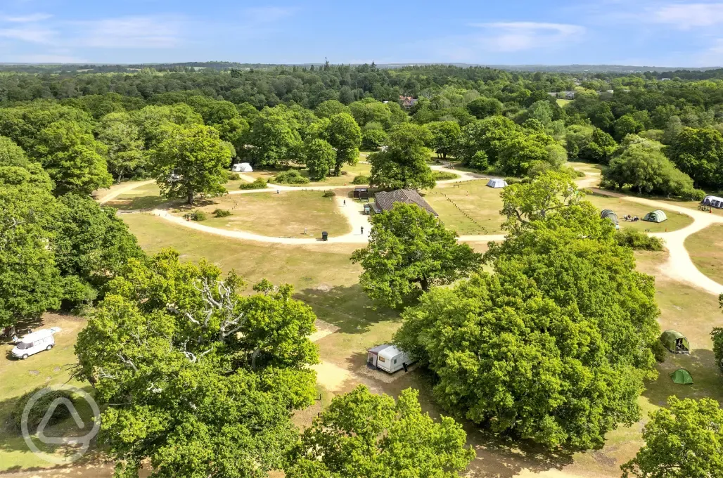 Overview of site