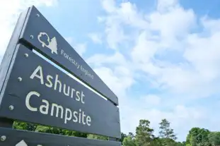 Ashurst Campsite, Ashurst, Hampshire