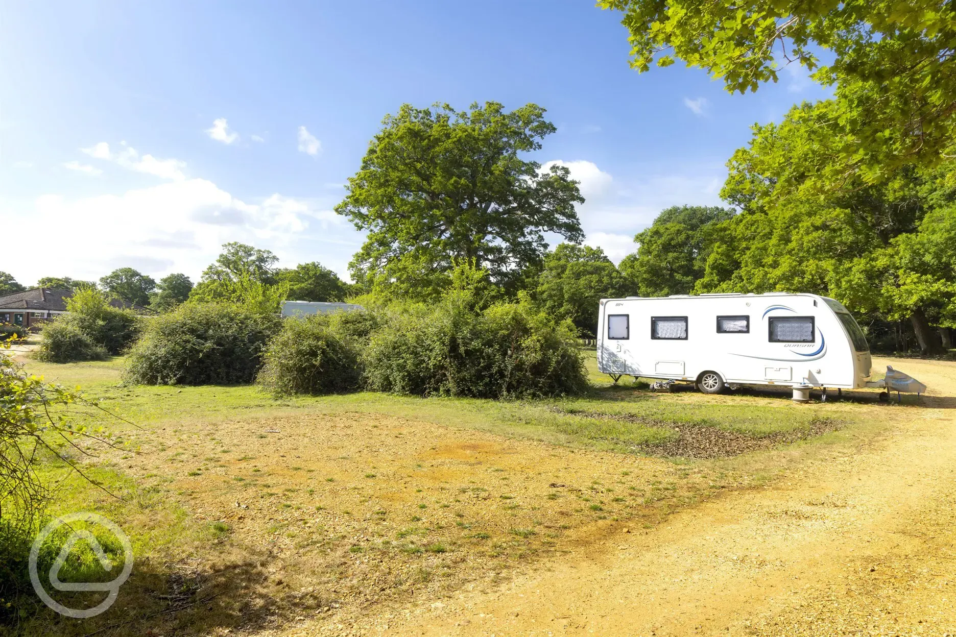 Non electric hardstanding pitches