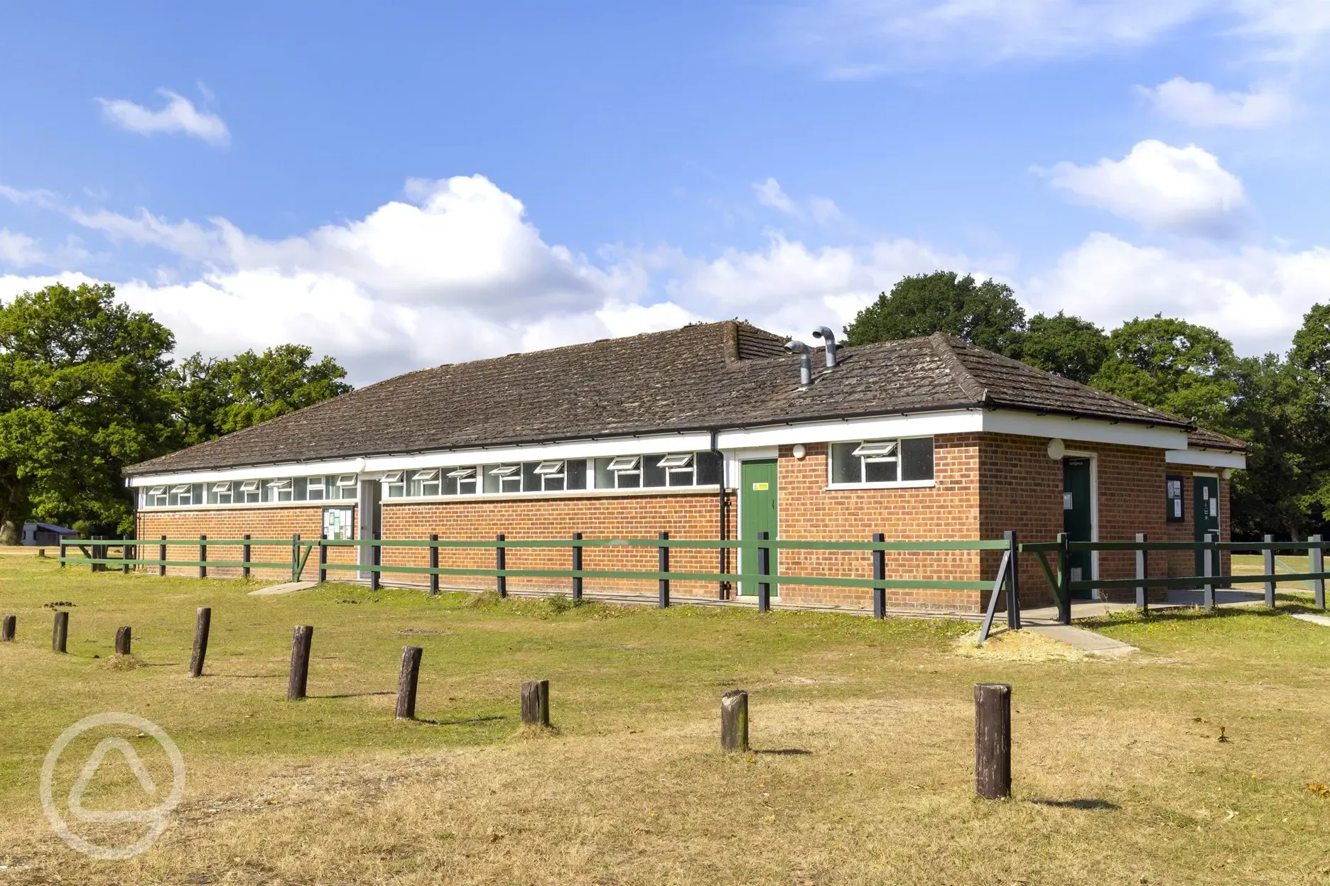 Facility building