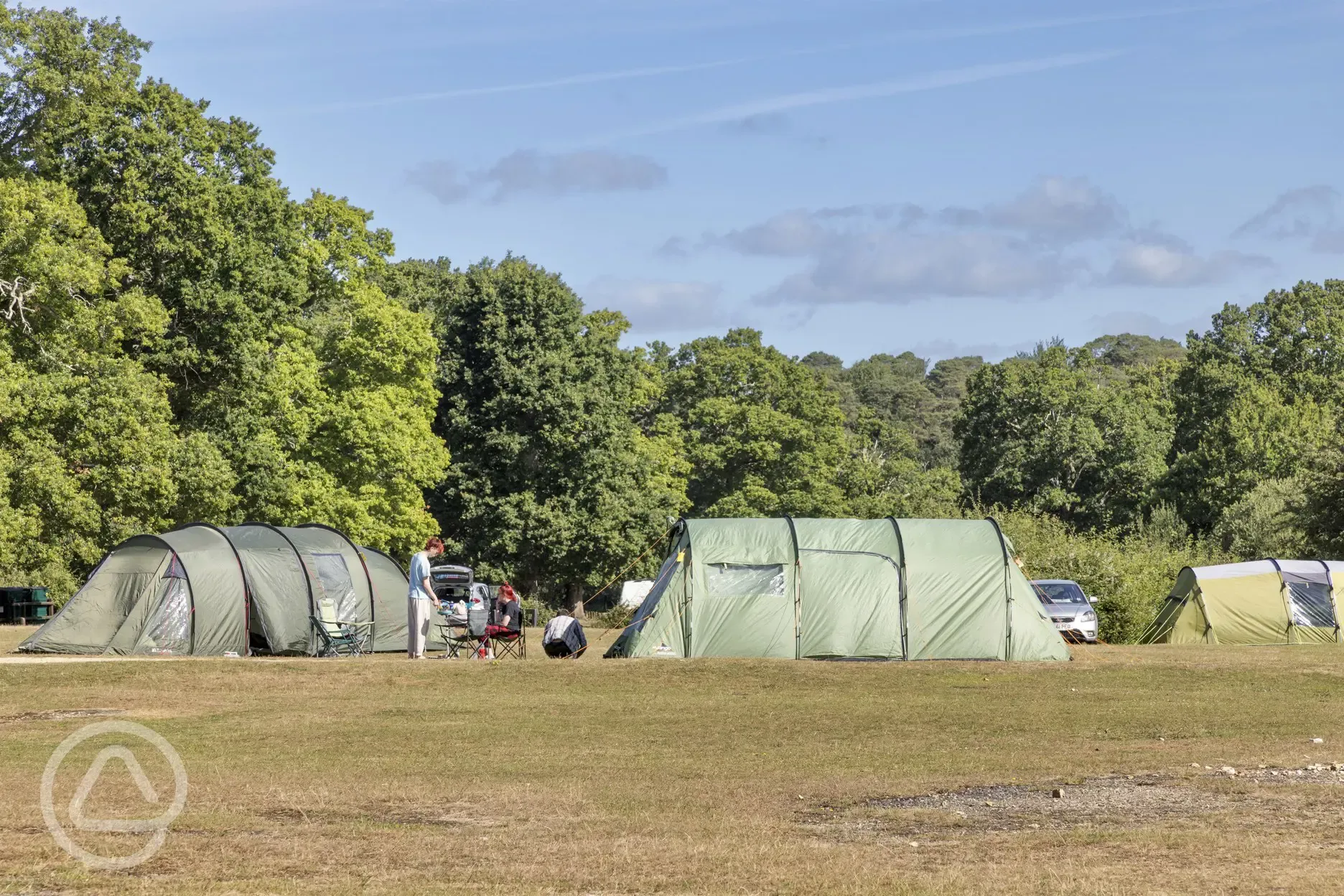 Non electric grass pitch