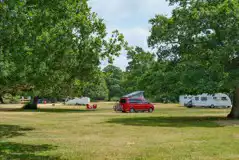 Non electric grass pitch