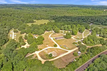 Aerial of the site