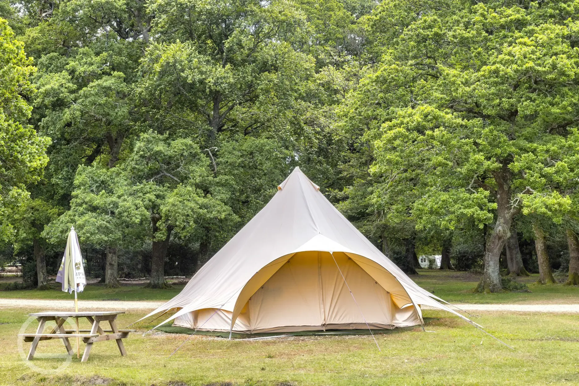 Bell tent