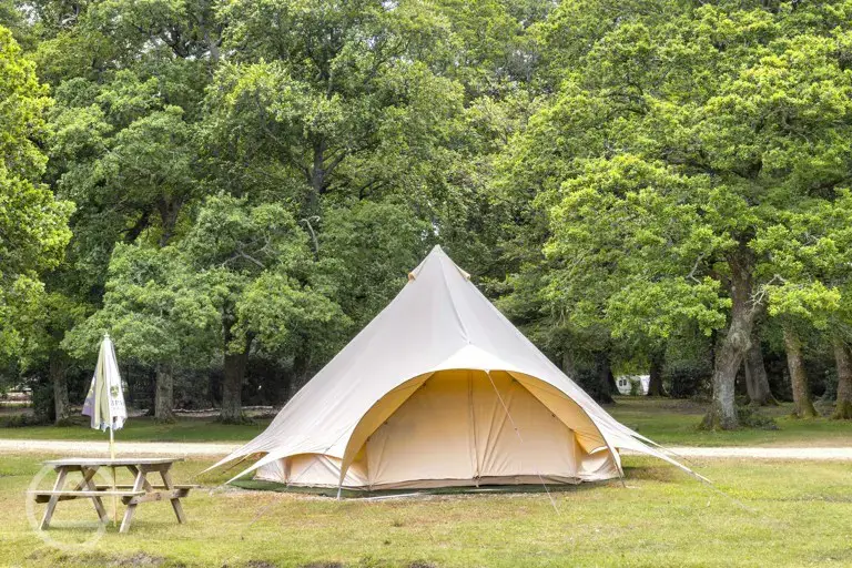 Bell tent
