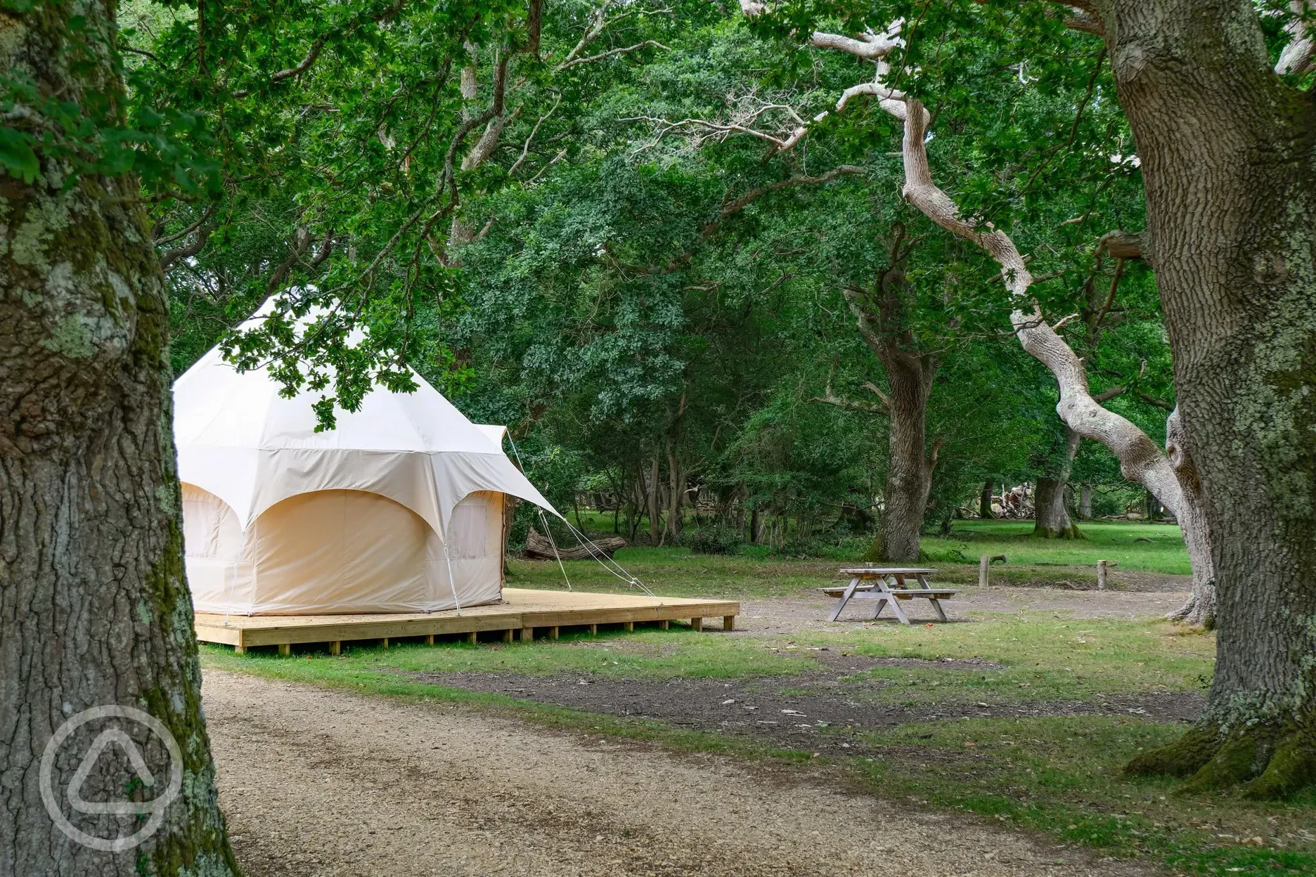Bell tent