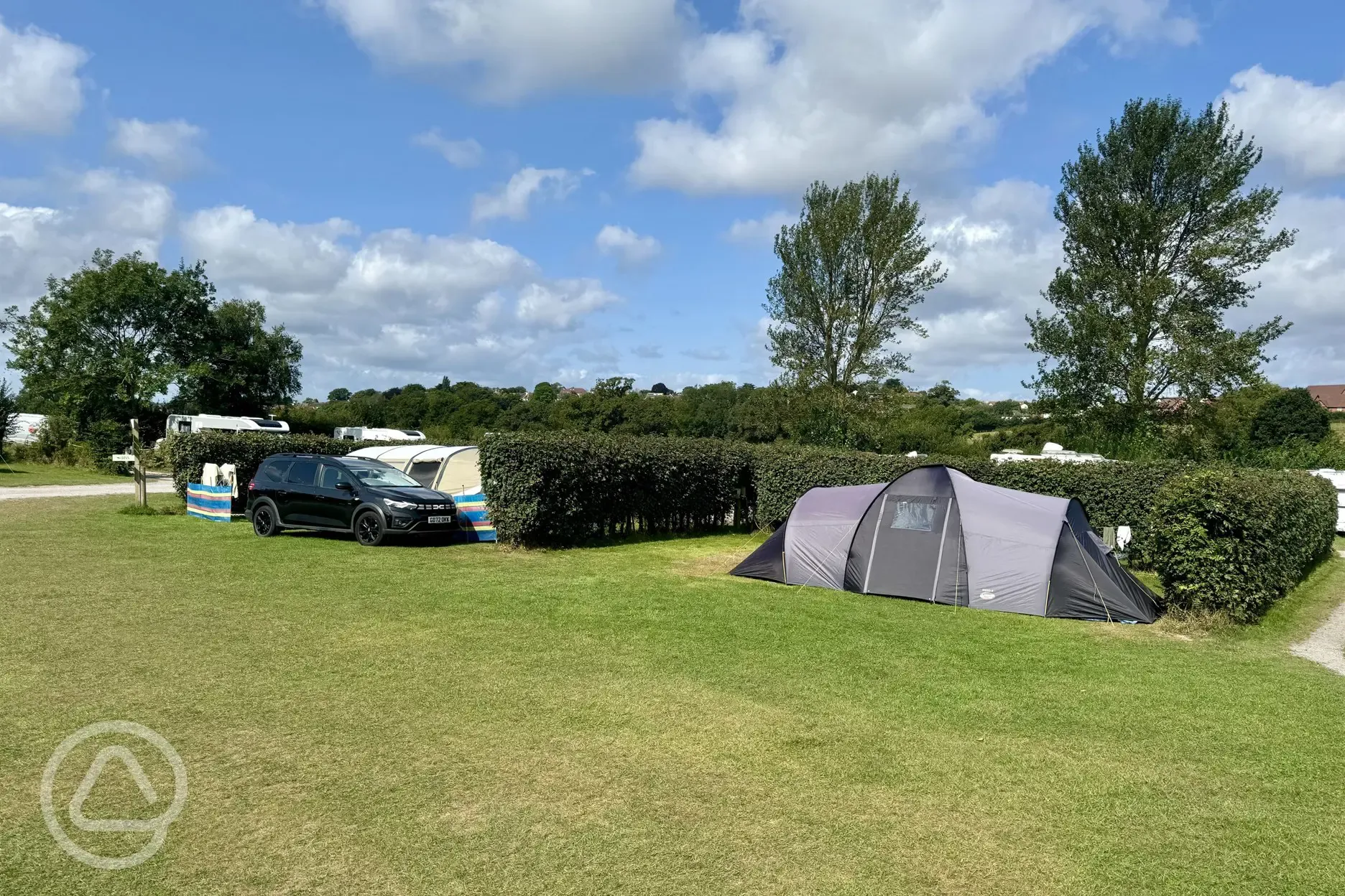 Electric grass pitches