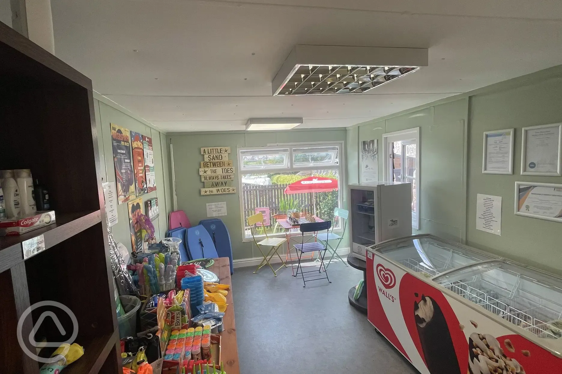 Onsite shop