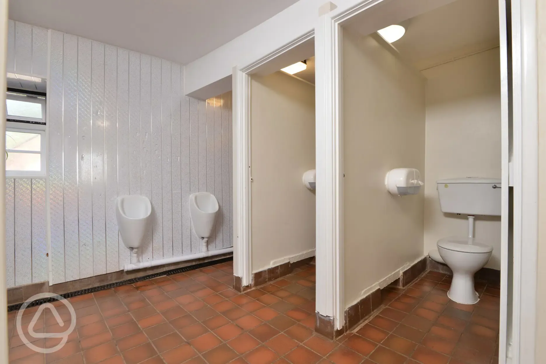 Male toilets