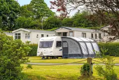 Grass touring pitches (awnings permitted)