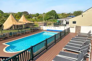 Calloose Holiday Park, Leedstown, Hayle, Cornwall