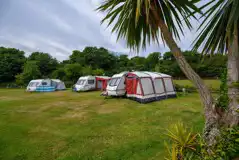 Grass touring pitches