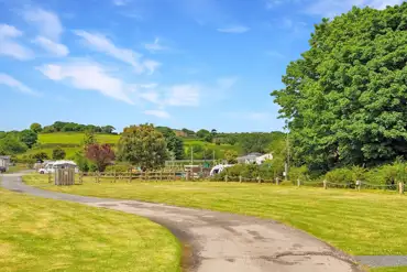 Grass touring pitches