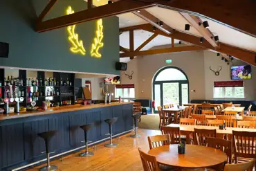 The Deerhouse - onsite restaurant and pub (open daily)
