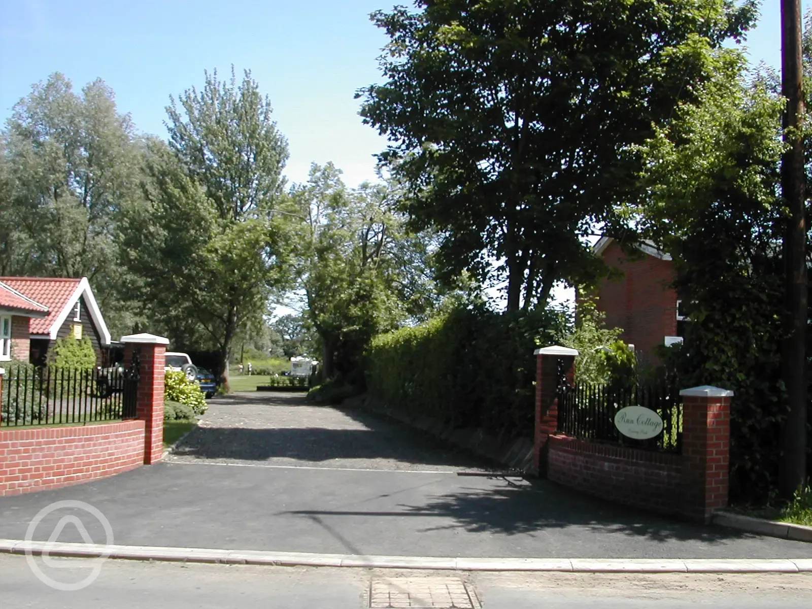 Site Entrance