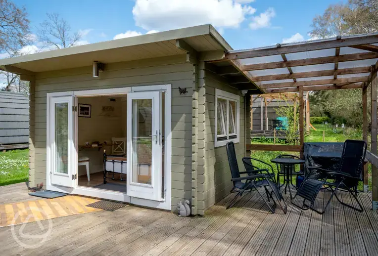 Lodge pods