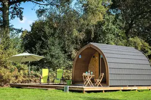 Back of Beyond Touring Park, St Leonards, Ringwood, Dorset