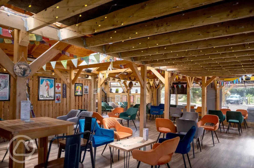 Monty's Bar indoor seating area Monty's Bar indoor seating area