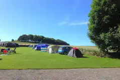 Non electric grass pitches for tents