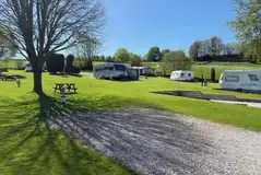 Hardstanding touring pitches