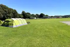 Non electric grass tent pitches (7m x 5m)
