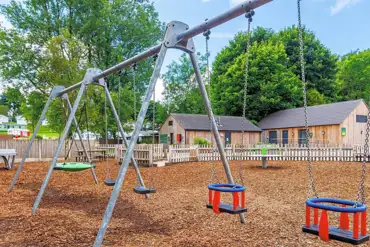 Play area at Newhaven Holiday Park